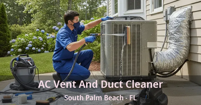 AC Vent And Duct Cleaner South Palm Beach - FL