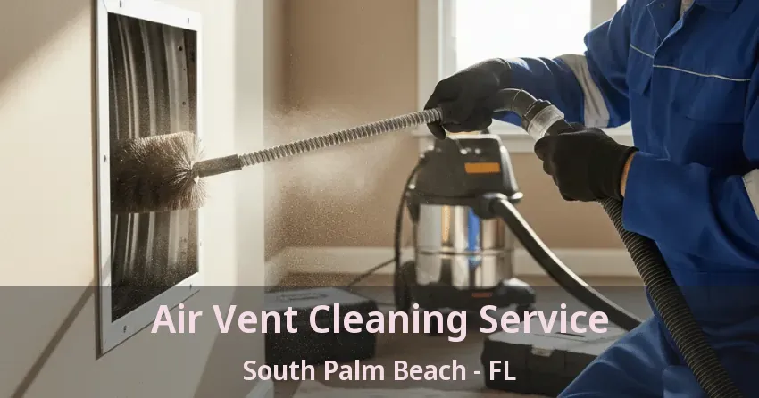 Air Vent Cleaning Service South Palm Beach - FL
