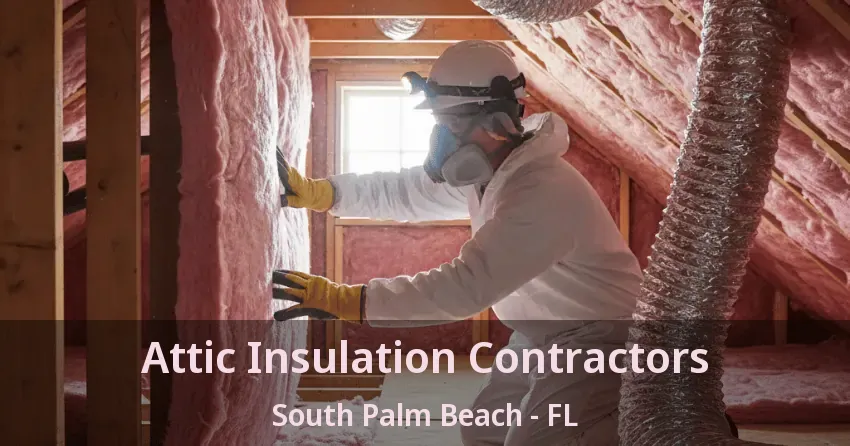 Attic Insulation Contractors South Palm Beach - FL