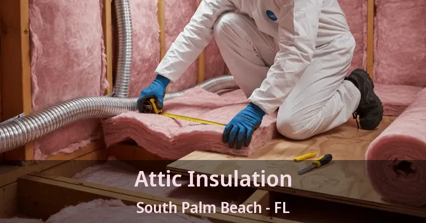 Attic Insulation South Palm Beach - FL