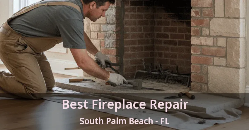 Best Fireplace Repair South Palm Beach - FL