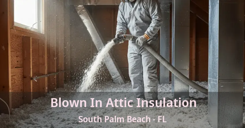 Blown In Attic Insulation South Palm Beach - FL