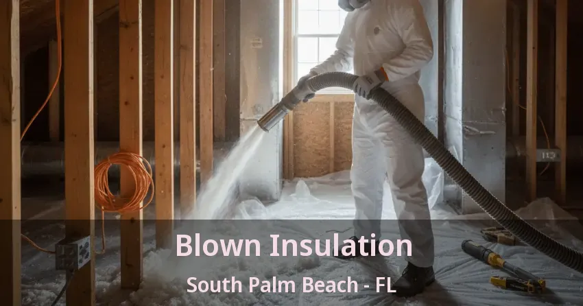 Blown Insulation South Palm Beach - FL
