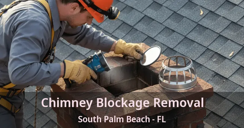 Chimney Blockage Removal South Palm Beach - FL