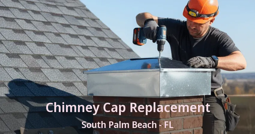 Chimney Cap Replacement South Palm Beach - FL