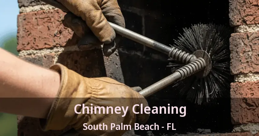 Chimney Cleaning South Palm Beach - FL