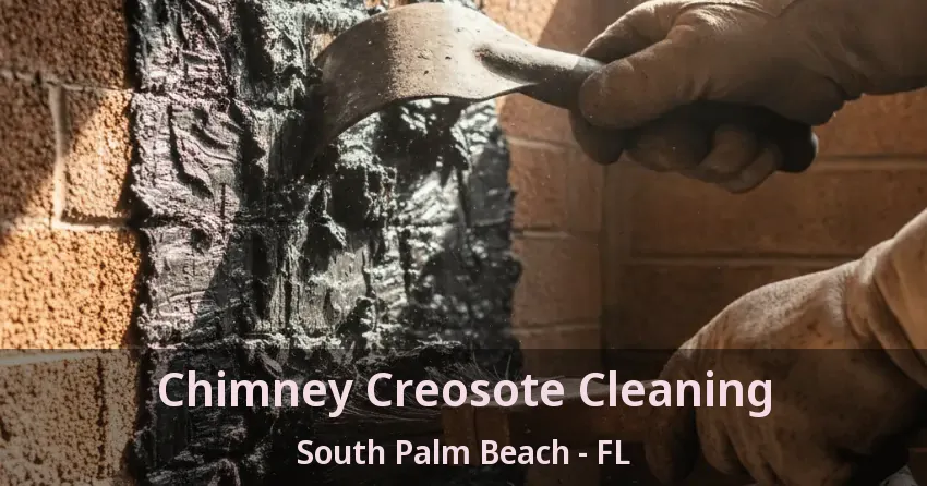Chimney Creosote Cleaning South Palm Beach - FL