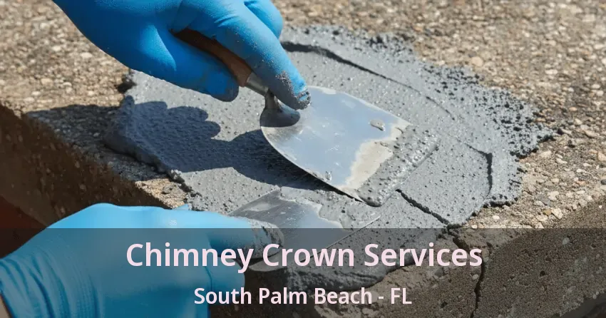 Chimney Crown Services South Palm Beach - FL