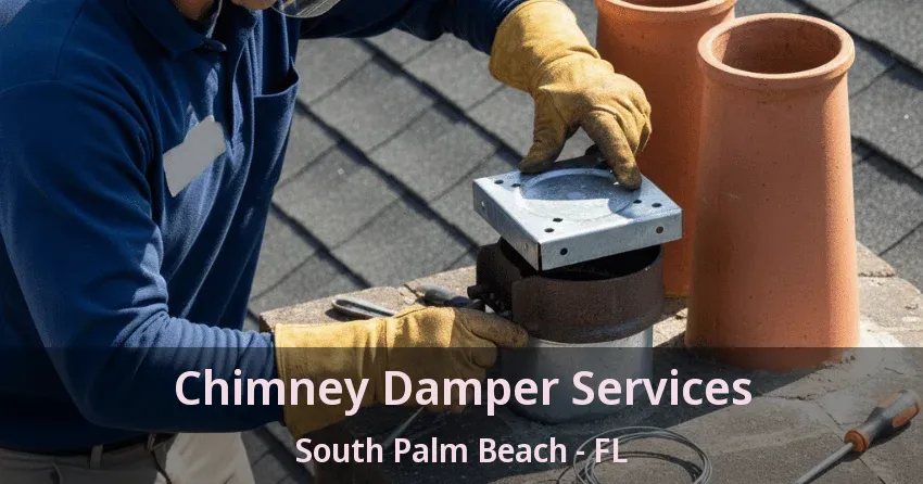 Chimney Damper Services South Palm Beach - FL