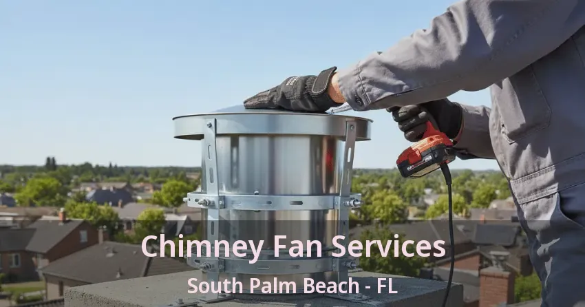 Chimney Fan Services South Palm Beach - FL