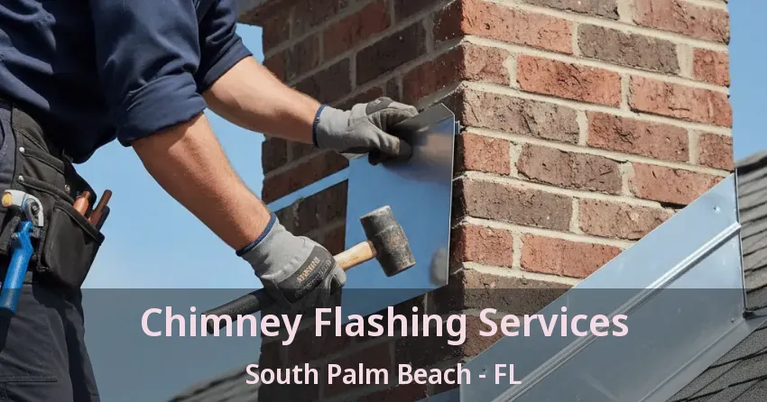 Chimney Flashing Services South Palm Beach - FL
