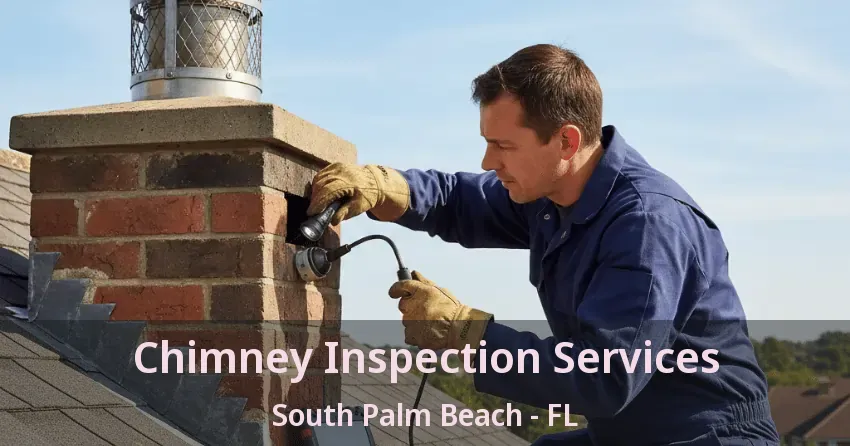 Chimney Inspection Services South Palm Beach - FL
