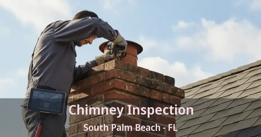 Chimney Inspection South Palm Beach - FL