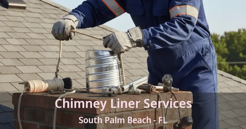Chimney Liner Services South Palm Beach - FL Chimney Liner Services South Palm Beach - FL