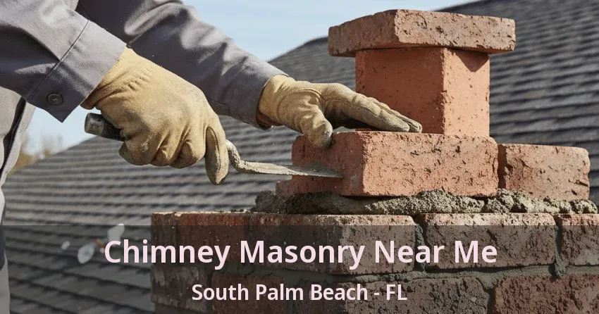 Chimney Masonry Near Me South Palm Beach - FL