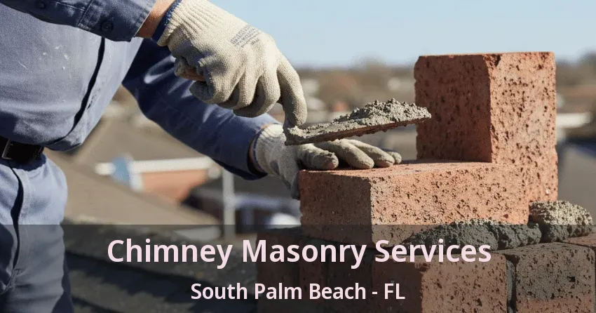 Chimney Masonry Services South Palm Beach - FL