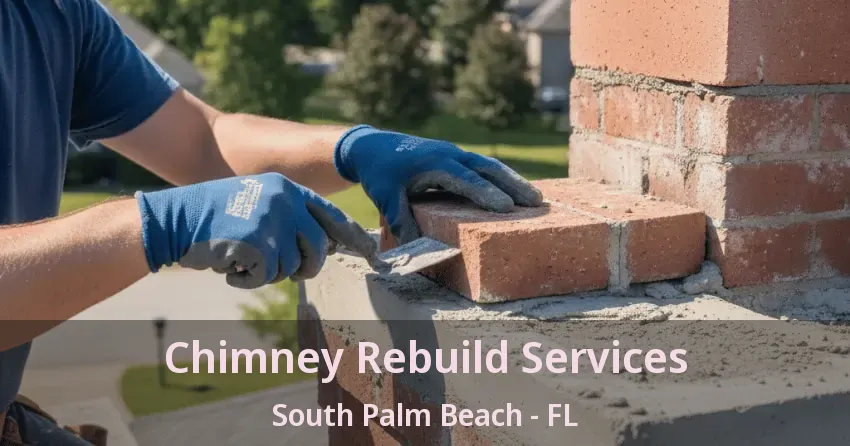 Chimney Rebuild Services South Palm Beach - FL