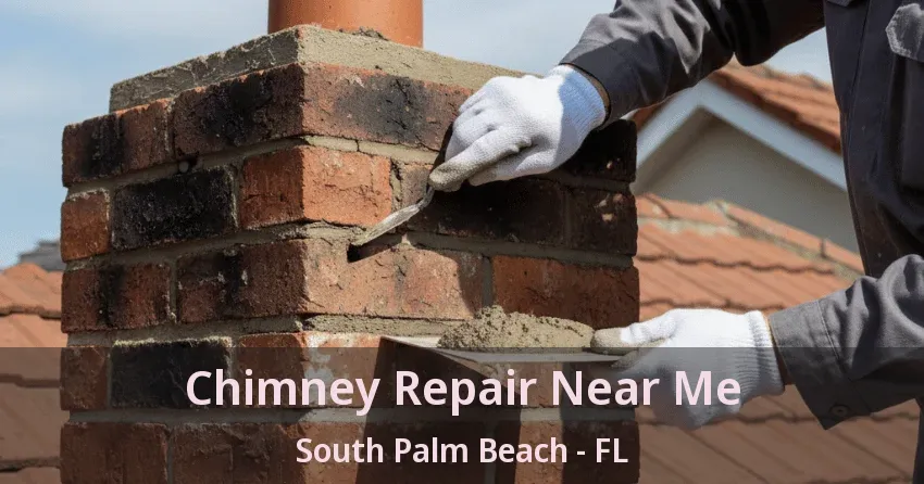 Chimney Repair Near Me South Palm Beach - FL