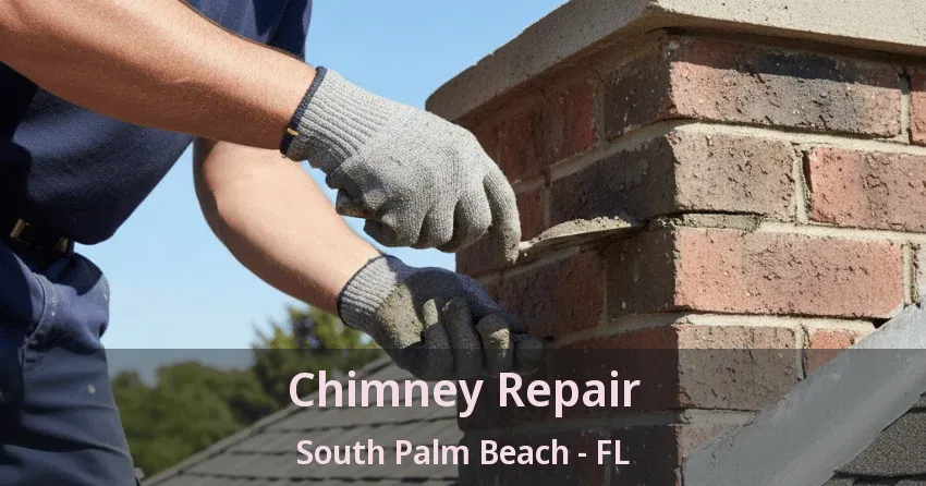 Chimney Repair South Palm Beach - FL