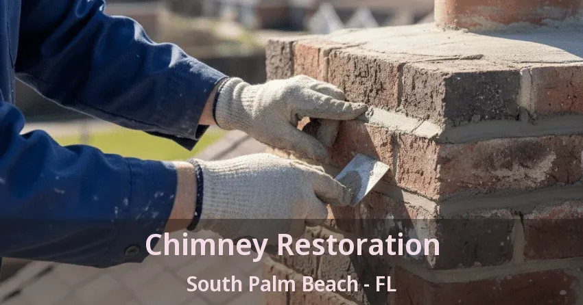 Chimney Restoration South Palm Beach - FL