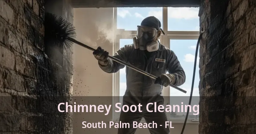 Chimney Soot Cleaning South Palm Beach - FL