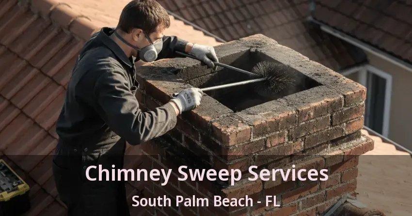 Chimney Sweep Services South Palm Beach - FL