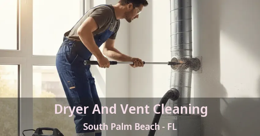 Dryer And Vent Cleaning South Palm Beach - FL Dryer And Vent Cleaning South Palm Beach - FL