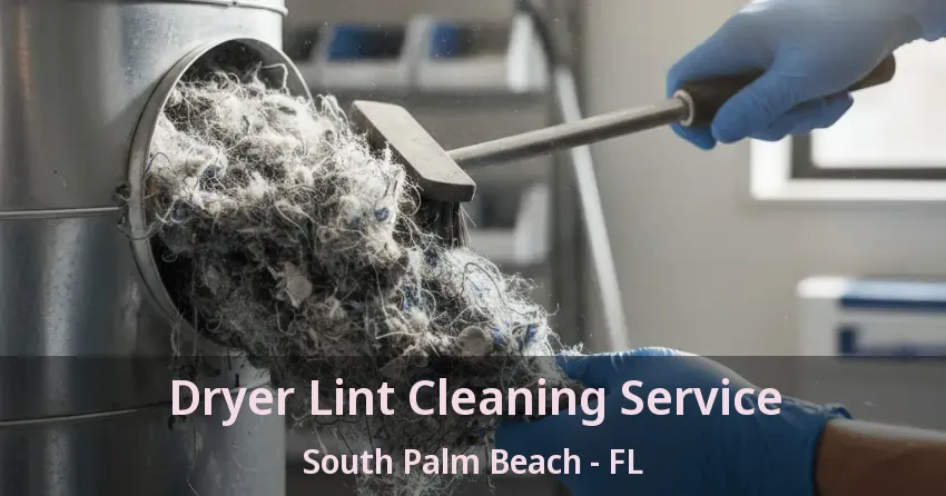 Dryer Lint Cleaning Service South Palm Beach - FL
