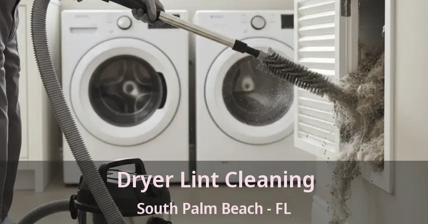 Dryer Lint Cleaning South Palm Beach - FL
