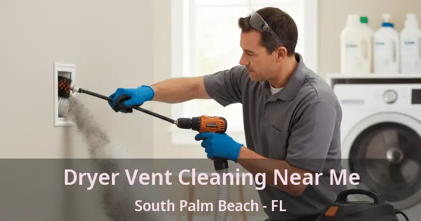 Dryer Vent Cleaning Near Me South Palm Beach - FL