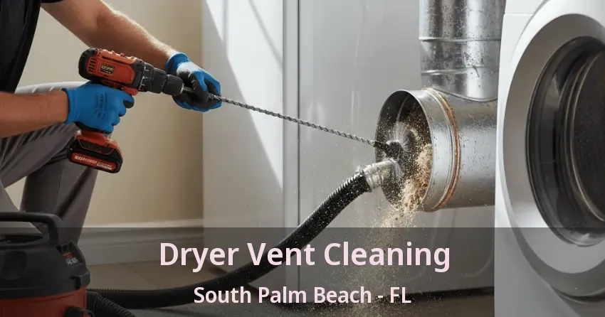 Dryer Vent Cleaning South Palm Beach - FL