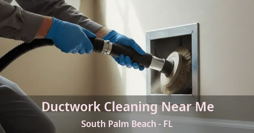 Ductwork Cleaning Near Me South Palm Beach - FL