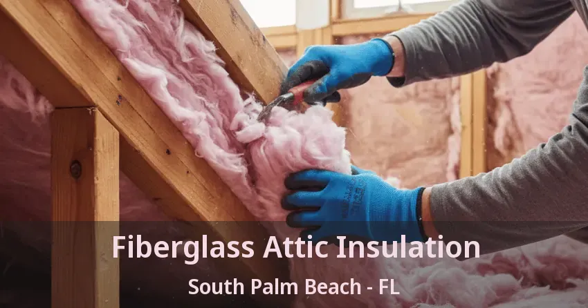 Fiberglass Attic Insulation South Palm Beach - FL