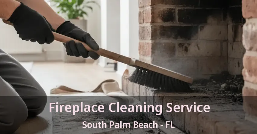 Fireplace Cleaning Service South Palm Beach - FL