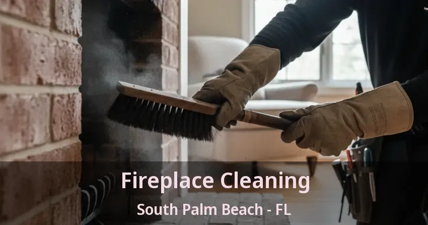 Fireplace Cleaning South Palm Beach - FL