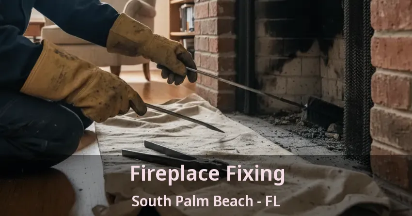 Fireplace Fixing South Palm Beach - FL