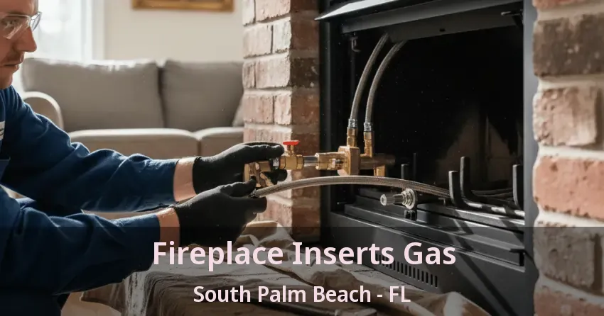 Fireplace Inserts Gas South Palm Beach - FL