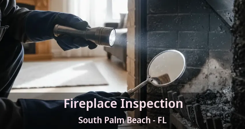 Fireplace Inspection South Palm Beach - FL Fireplace Inspection South Palm Beach - FL