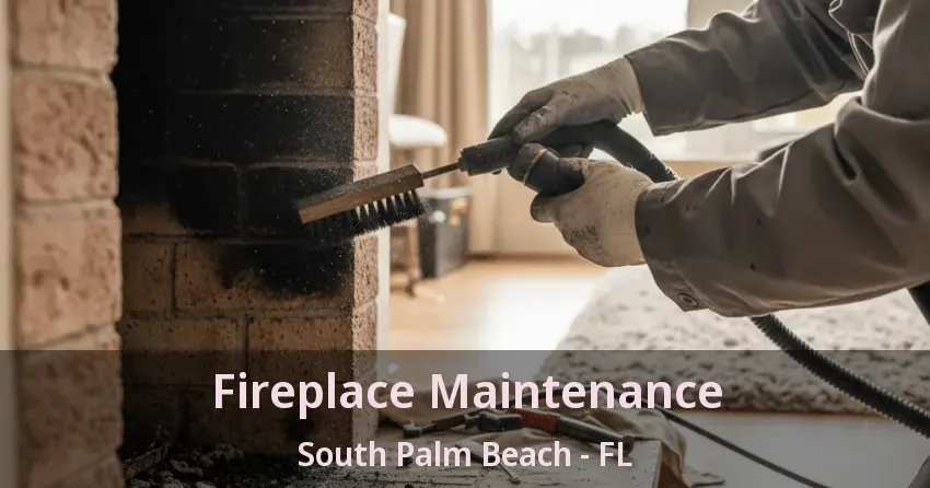 Fireplace Maintenance South Palm Beach - FL