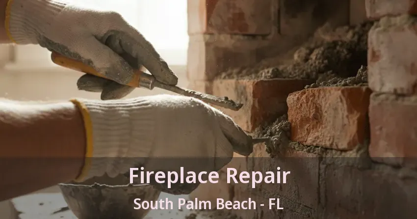 Fireplace Repair South Palm Beach - FL