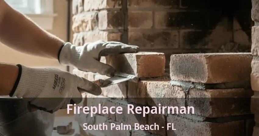 Fireplace Repairman South Palm Beach - FL