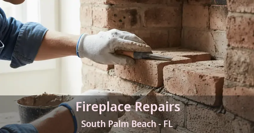 Fireplace Repairs South Palm Beach - FL
