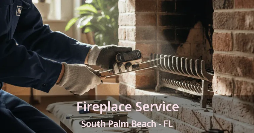 Fireplace Service South Palm Beach - FL