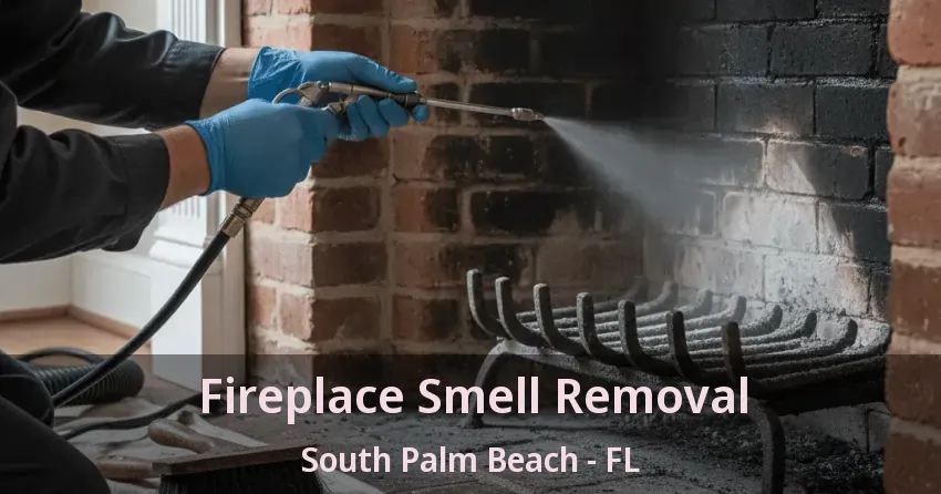 Fireplace Smell Removal South Palm Beach - FL
