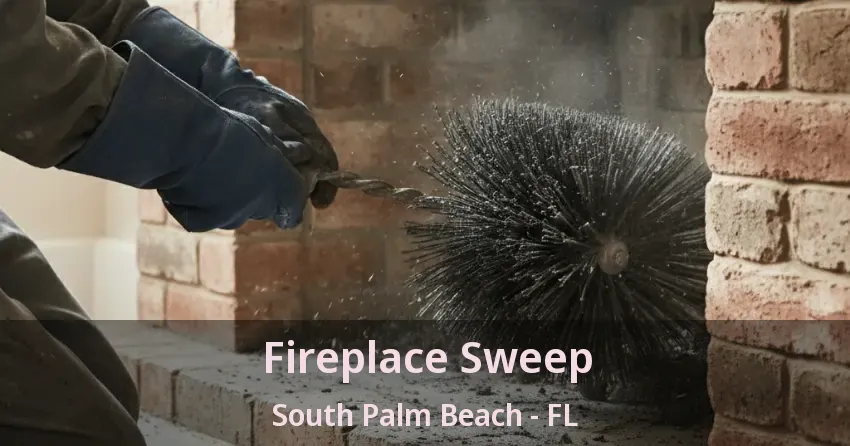 Fireplace Sweep South Palm Beach - FL