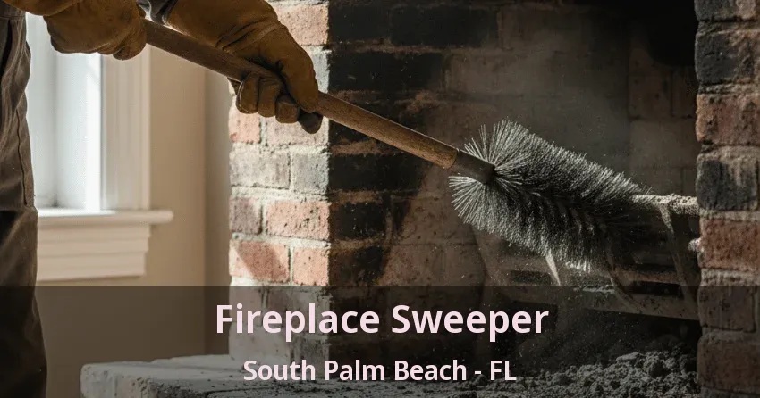 Fireplace Sweeper South Palm Beach - FL