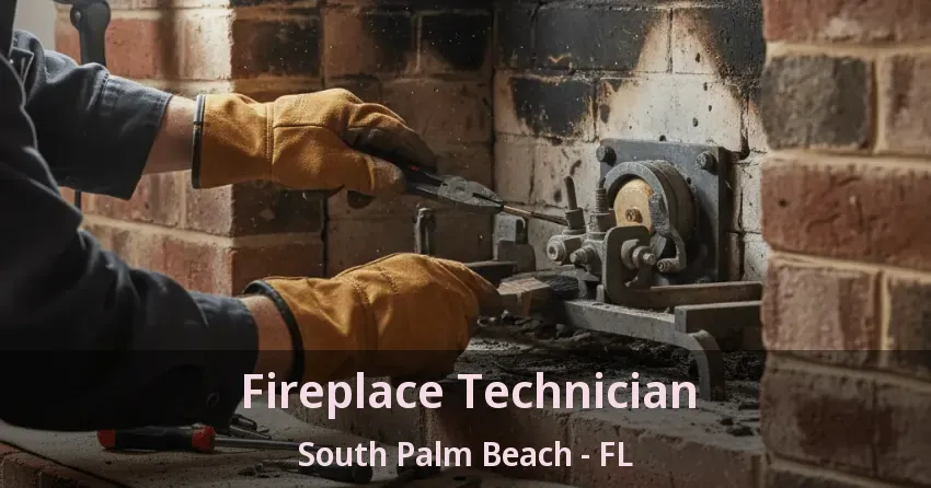 Fireplace Technician South Palm Beach - FL