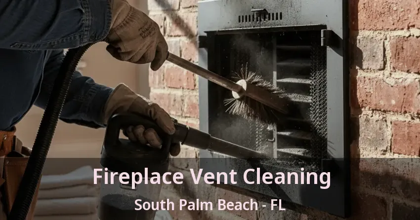Fireplace Vent Cleaning South Palm Beach - FL