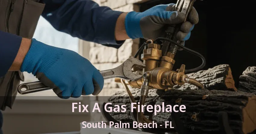 Fix A Gas Fireplace South Palm Beach - FL