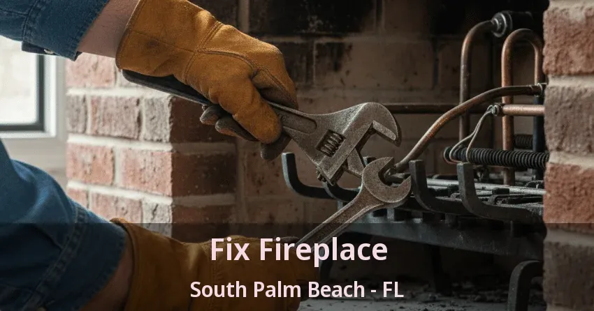 Fix Fireplace South Palm Beach - FL